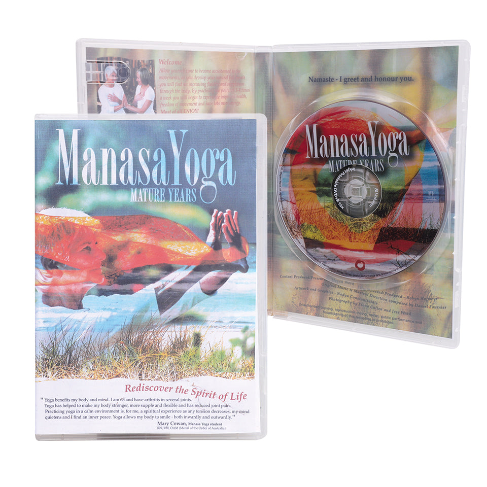 Manasa Yoga DVD