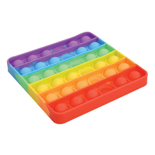 Pop It Sensory Fidget - Rainbow - Each
