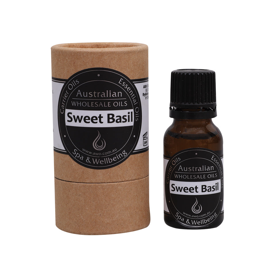 Essential Oil - Sweet Basil - 15ml