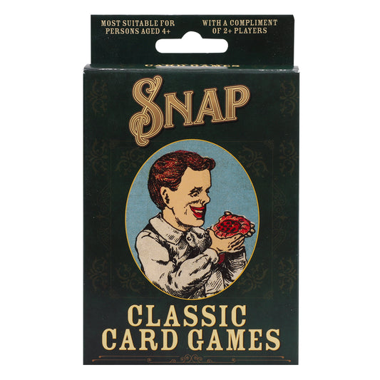 Classic Card Games - Snap - Pack of 40