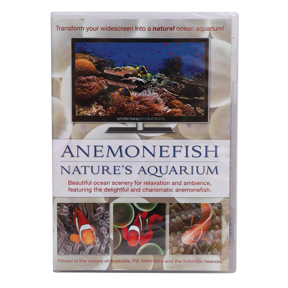 Anemonefish: Nature's Aquarium DVD - Each