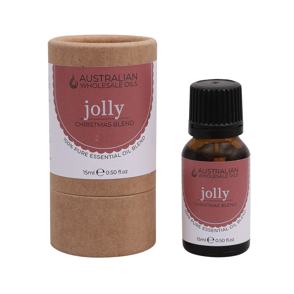 Essential Oil Christmas Blends - Jolly - 15ml