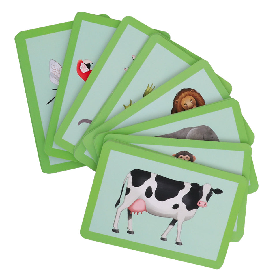Animal Snap Card Game