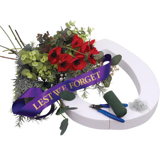 Commemoration Wreath Making Kit