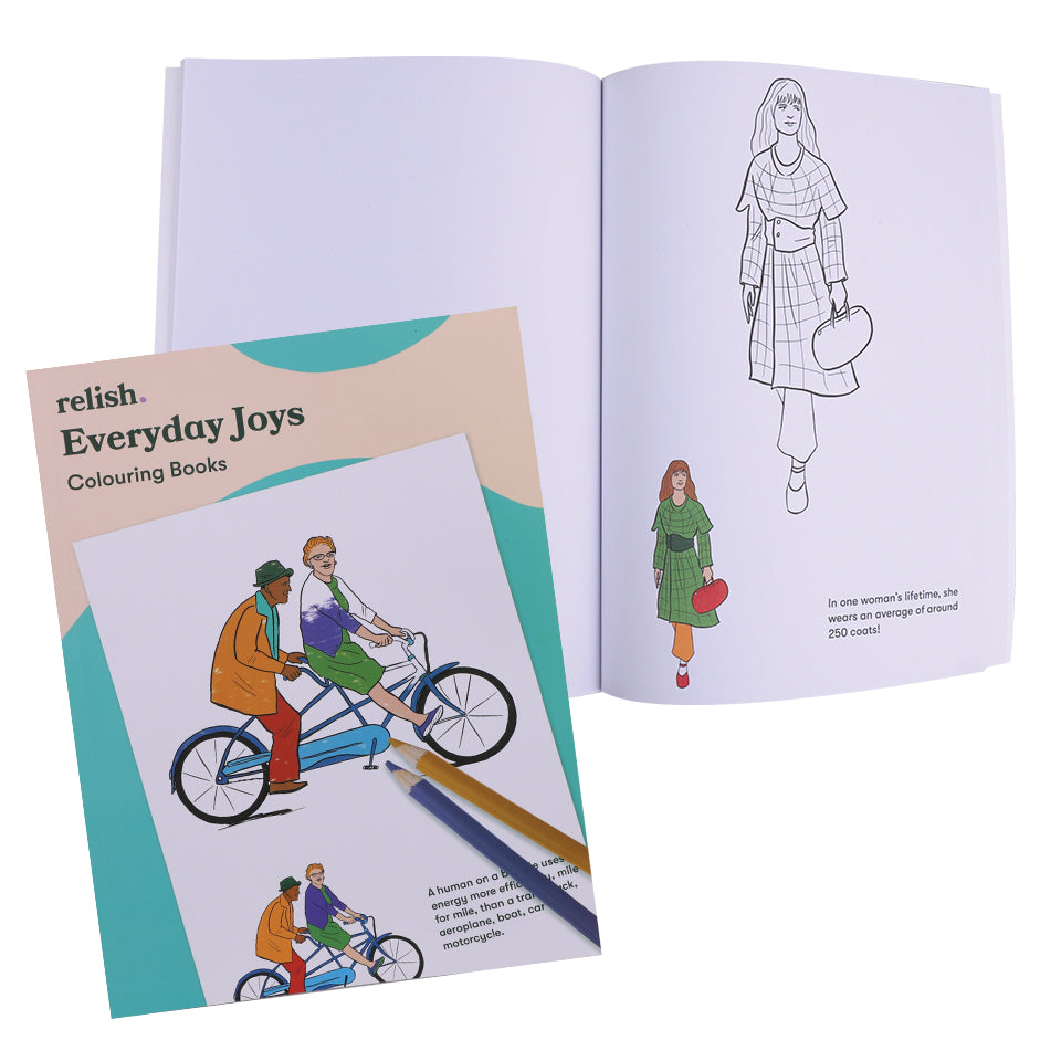 Colouring Book - Everyday Joys
