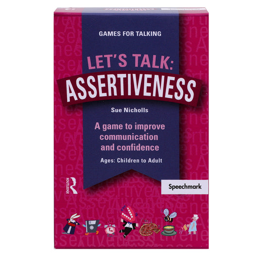 Let's Talk Game - Assertiveness - Pack of 78