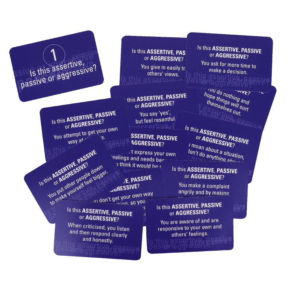 Let's Talk Game - Assertiveness - Pack of 78
