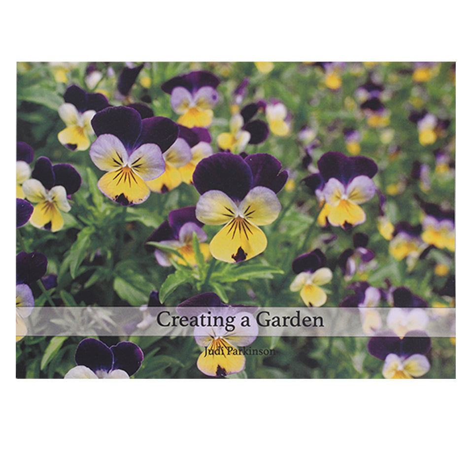 Picture Book - Creating a Garden - Each