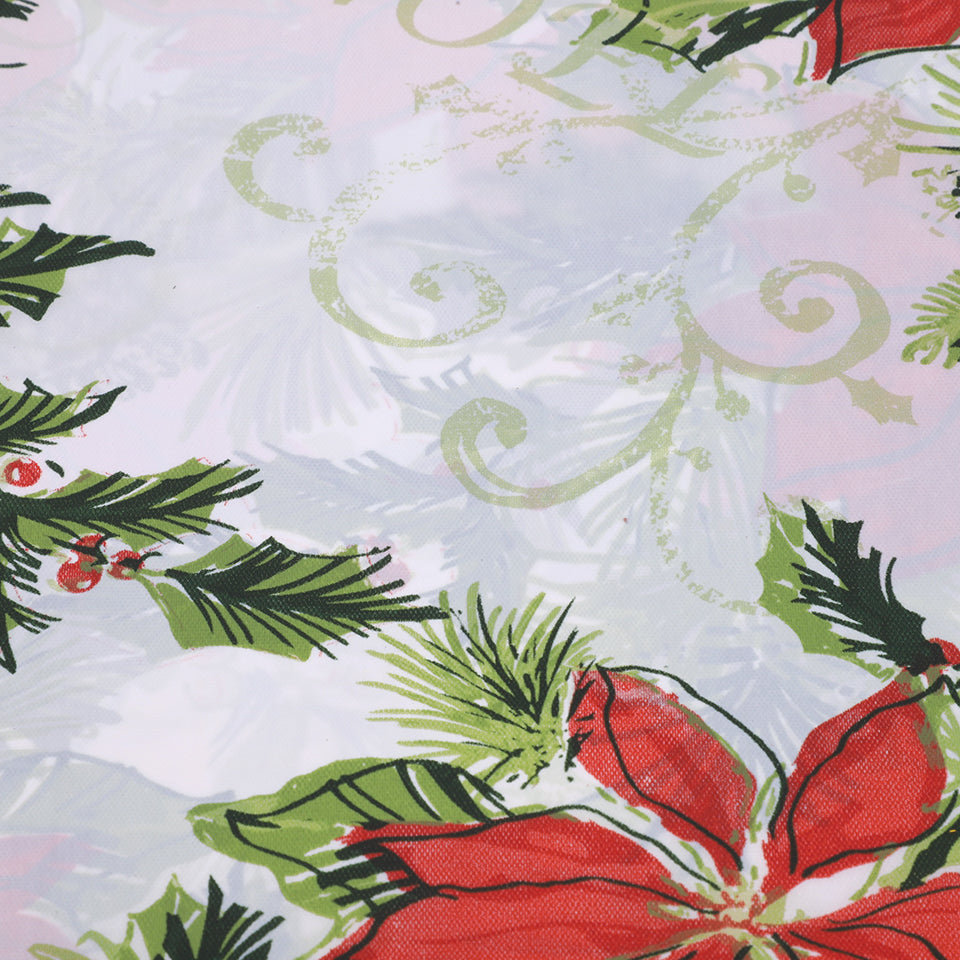 Christmas Table Cover - Rectangle - 137 x 274cm
