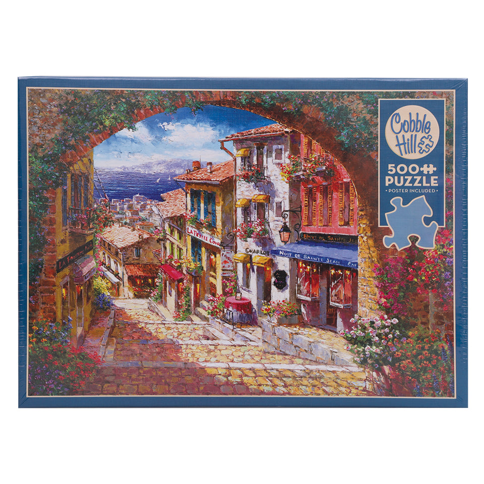 Puzzle - European Scene - 500 Pieces
