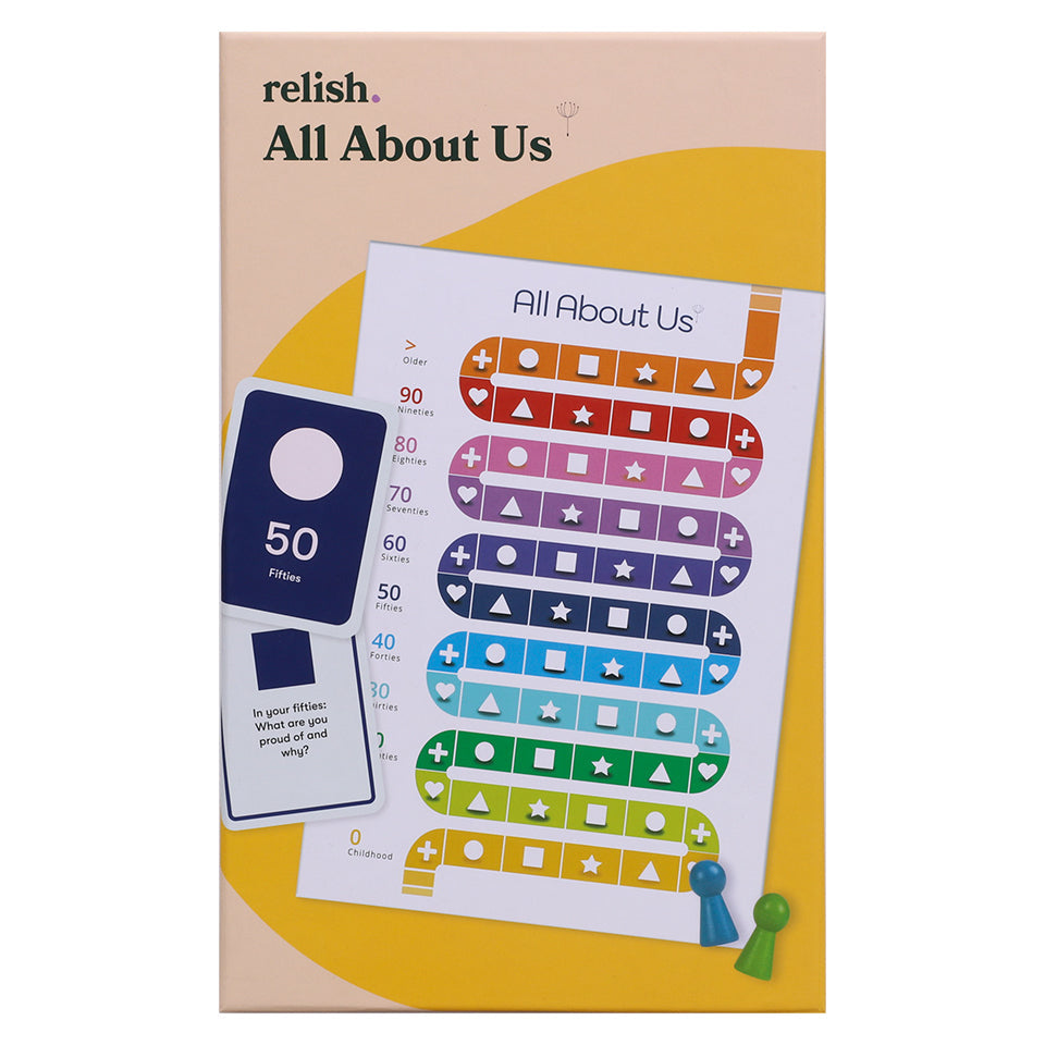 All About Us Board Game