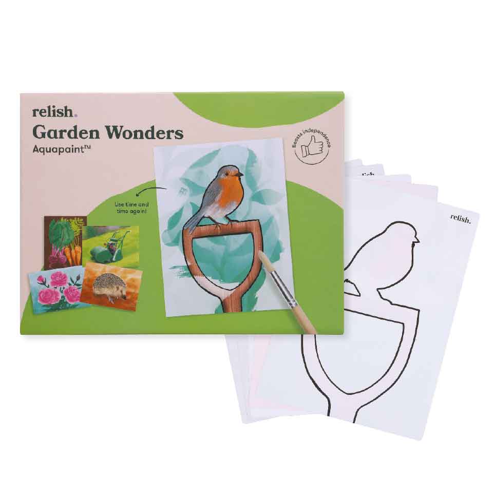 Aquapaint - Garden Wonders - Pack of 5