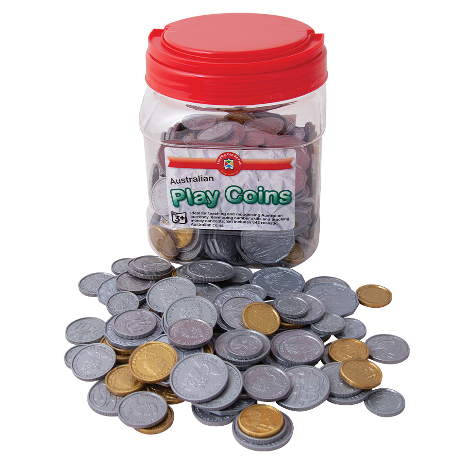 Play Coins - Pack of 342