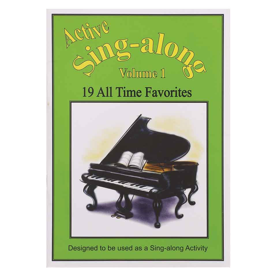 Active Sing-along Activity Book & CD - Volume 1