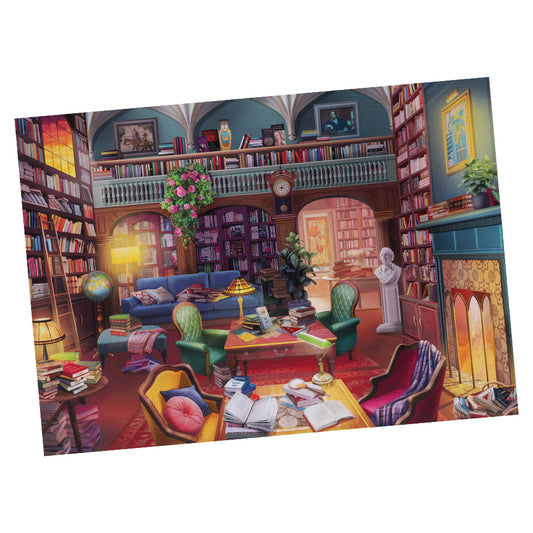 Ravensburger Puzzle - Dream Library - 500 Large Pieces
