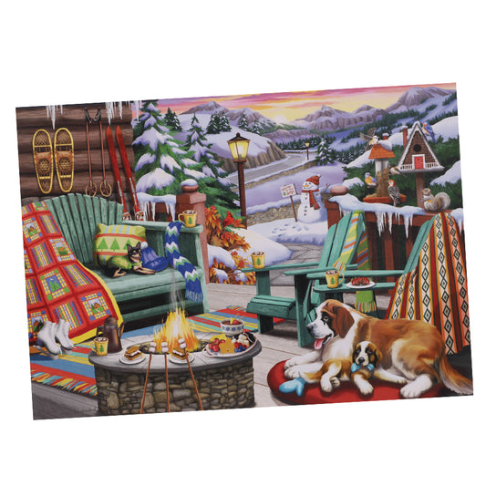 Ravensburger Puzzle - Apres All Day - 500 Large Pieces