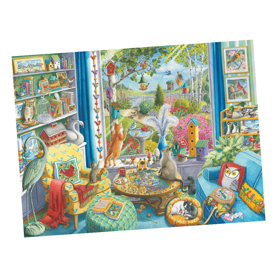 Ravensburger Puzzle - The Bird Watchers - 750 Large Pieces