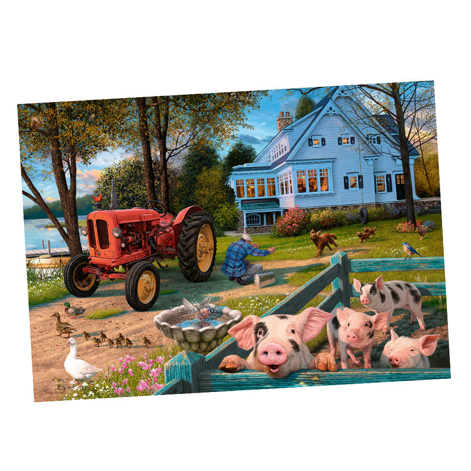 Ravensburger Puzzle - Country Life - 300 Large Pieces