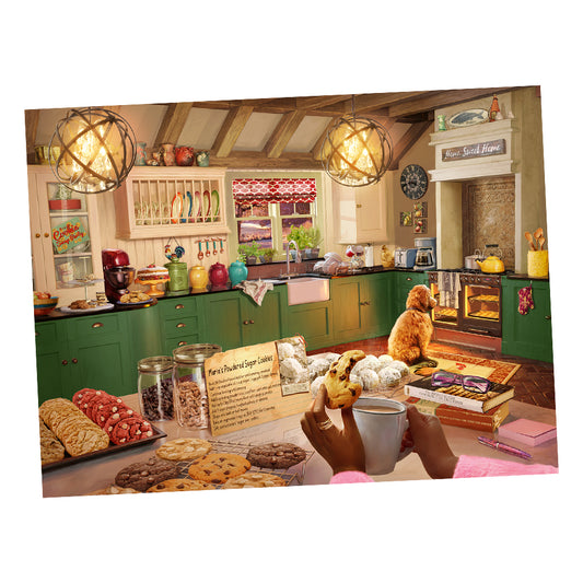 Ravensburger Puzzle - Cosy Kitchen - 750 Large Pieces