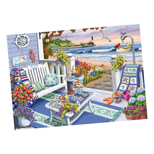 Ravensburger Puzzle - Seaside Sunshine - 300 Large Pieces