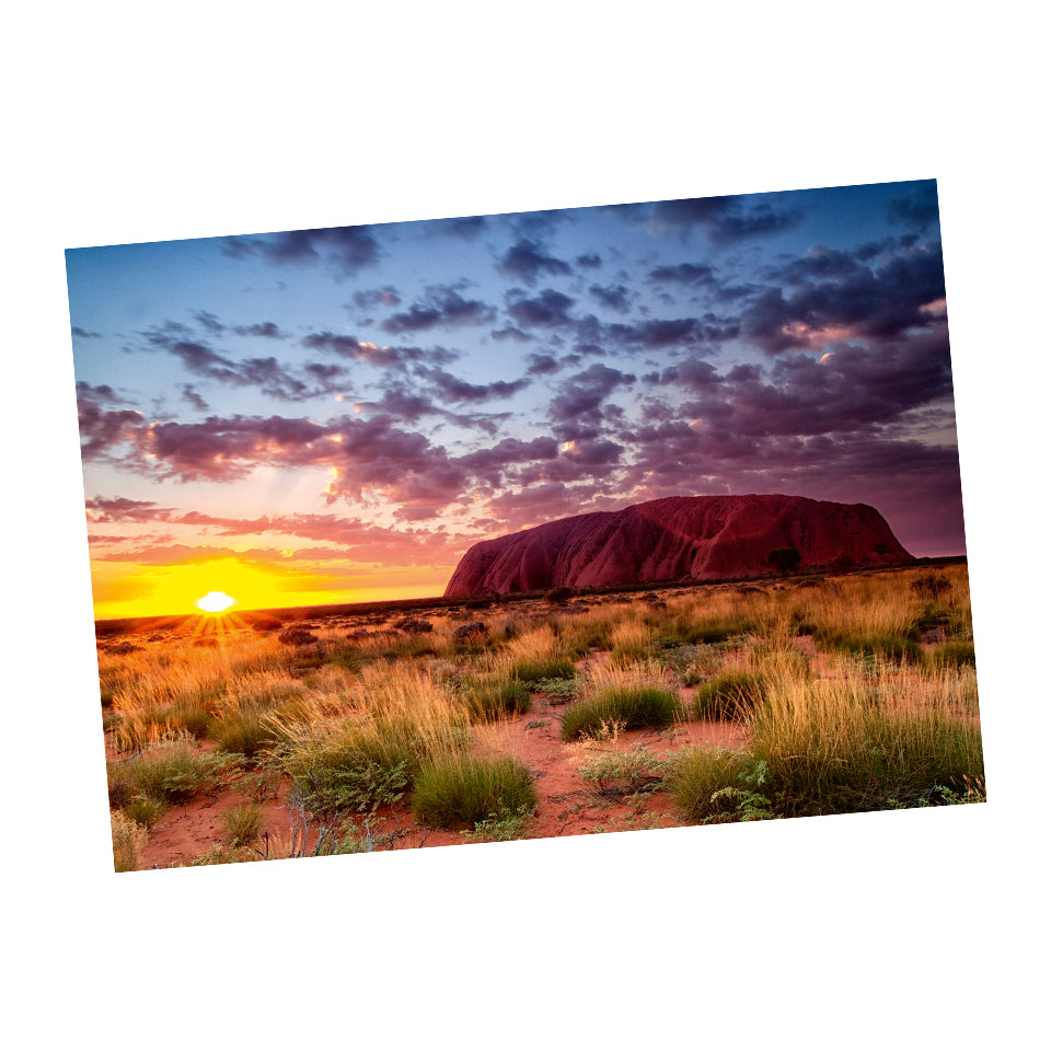 Ravensburger Puzzle - Ayers Rock Australia - 1,000 Pieces