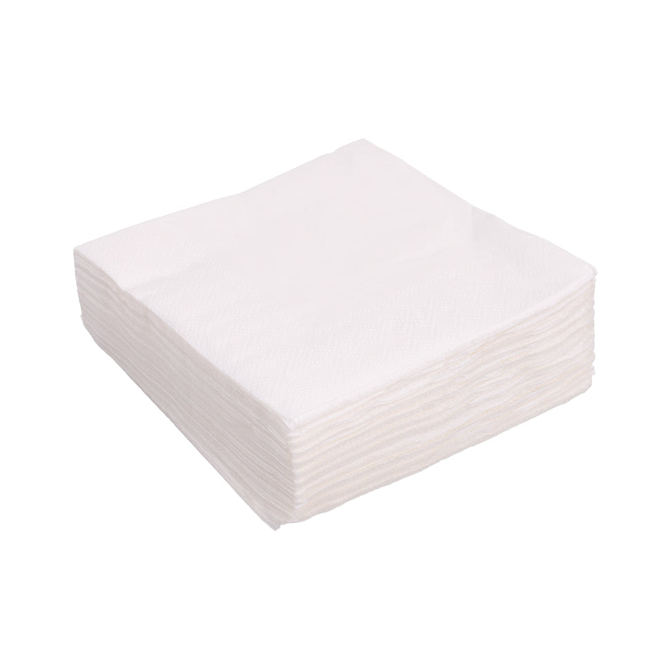 Paper Napkins - White - Pack of 50