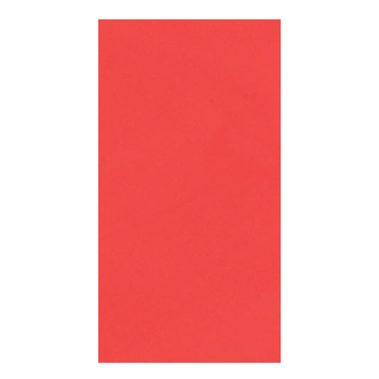 Table Cover - Rectangle - Red - 137 x 274cm