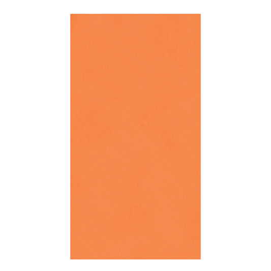 Table Cover - Rectangle - Orange - 137 x 274cm