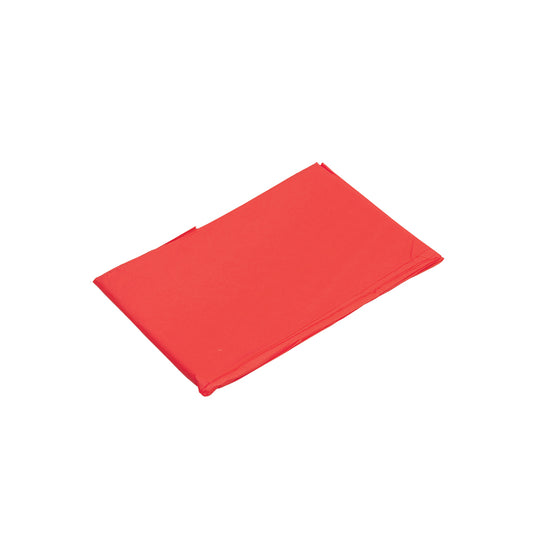 Table Cover - Round - Red - 213cm