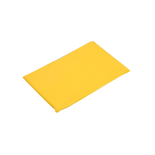Table Cover - Round - Yellow - 213cm