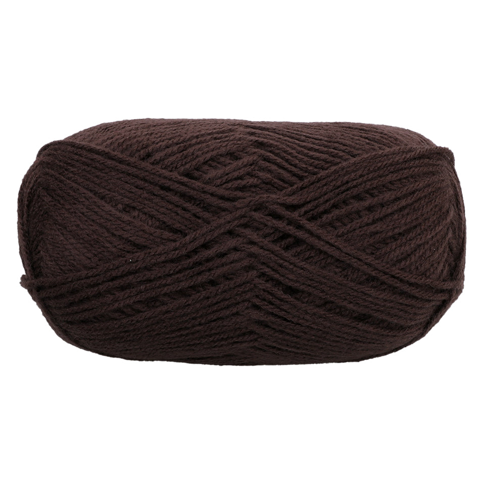 Classique Acrylic Yarn - Brown - 100g