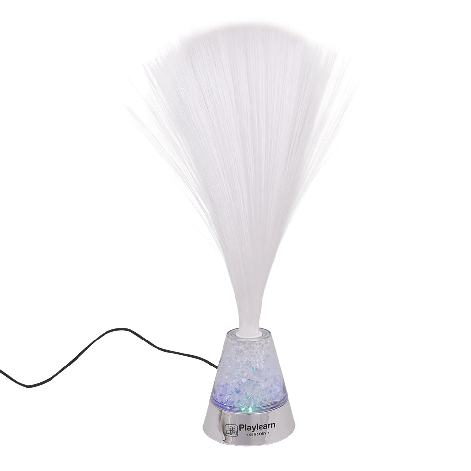 Fibre Optic Lamp with Colour Changing Base