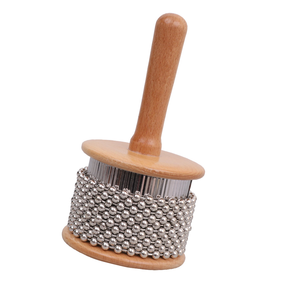 Wooden Cabasa - 18cm - Each