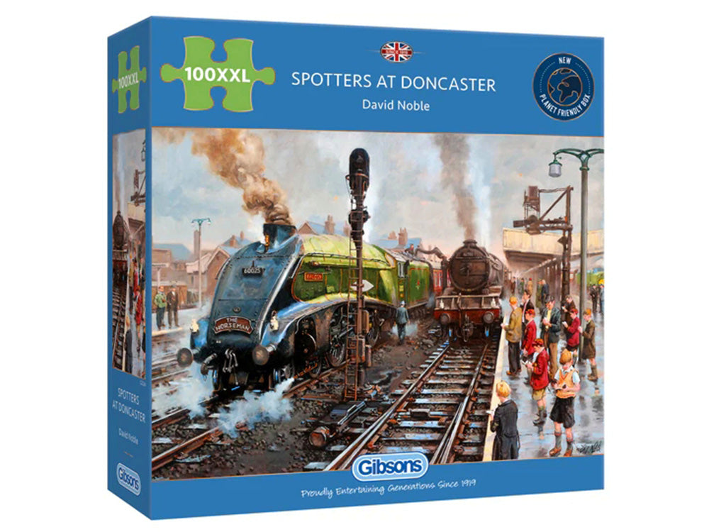 Spotters At Doncaster - 1000 Piece Puzzle