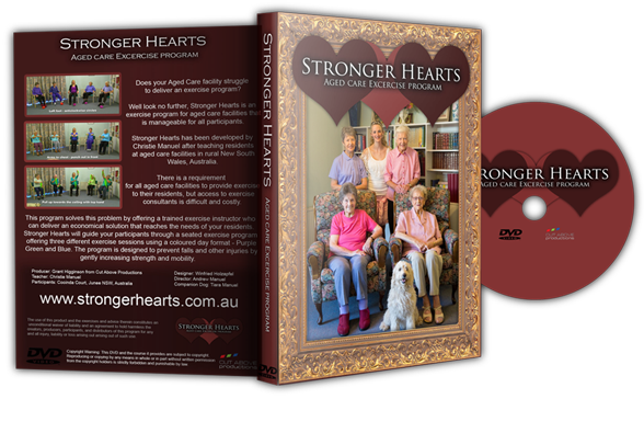 Stronger Hearts DVD