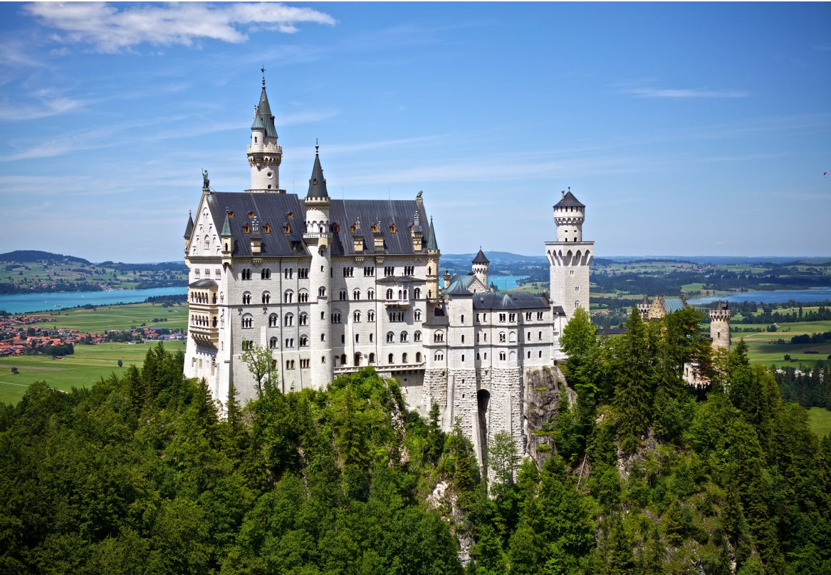 Neuschwanstein Castle - 12 Piece Puzzle