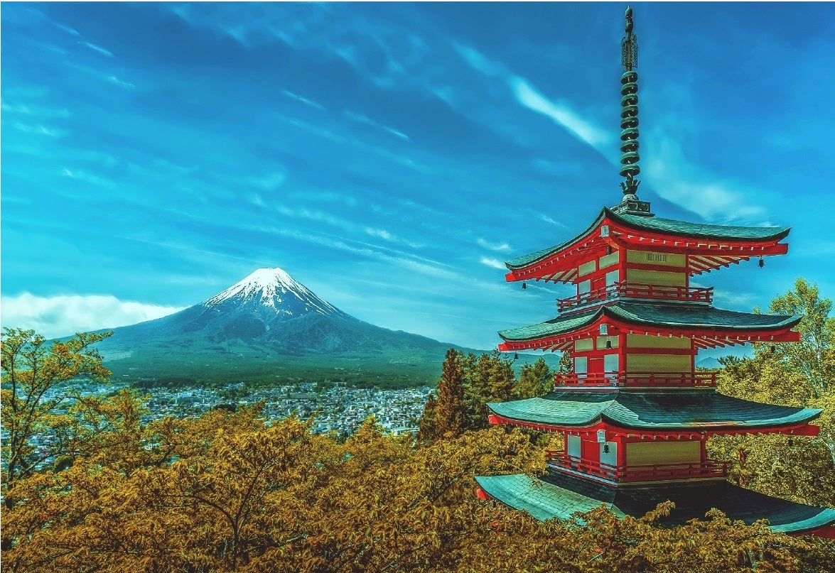 Mt Fuji - 12 Piece Puzzle