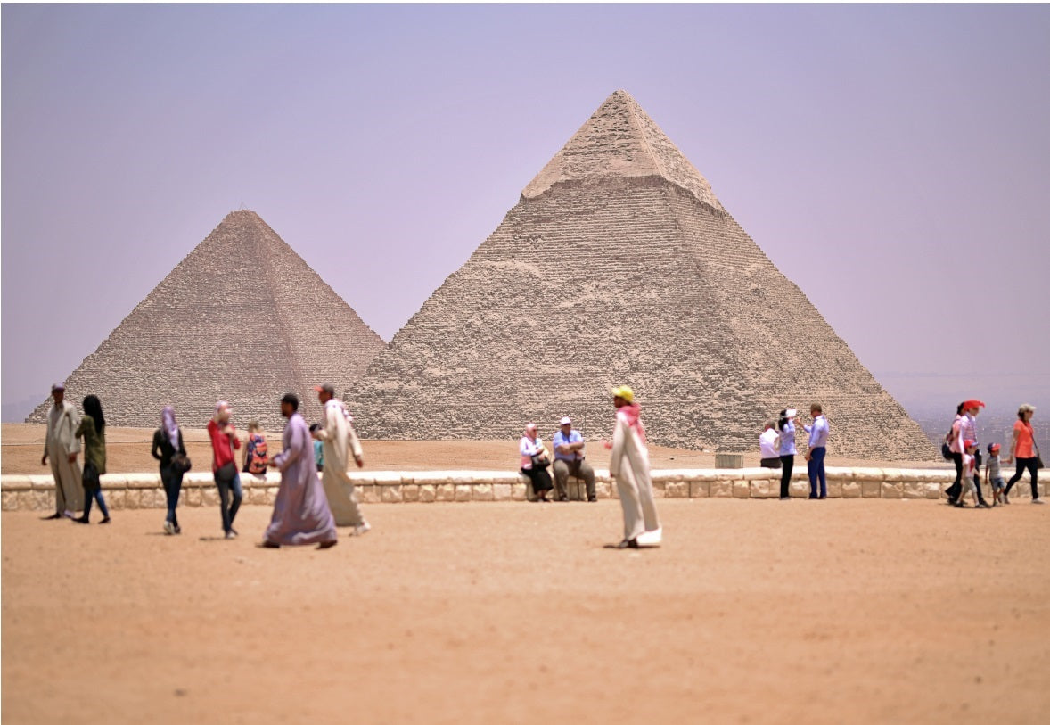Pyramids - 24 Piece Puzzle