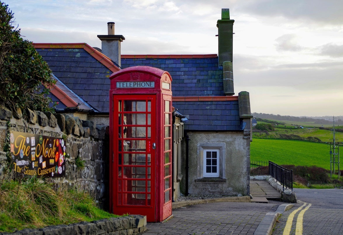 Northern Ireland - 12 Piece Puzzle