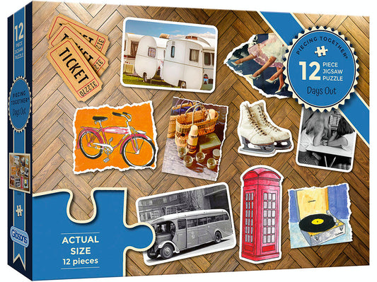 Piecing Together Days Out - 12 Piece Puzzle