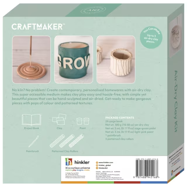 Air-Dry Clay Kit