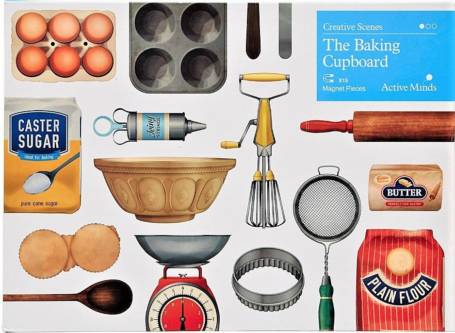 Magnetic Picture - The Baking Cupboard