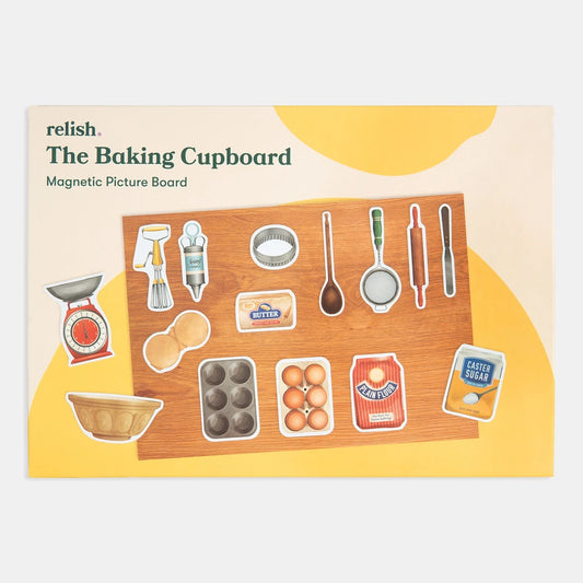 Magnetic Picture - The Baking Cupboard