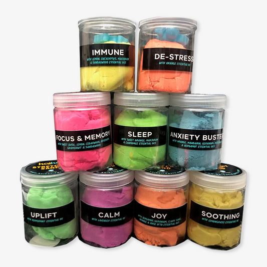Essential Oil Stretchy Sensory Sand