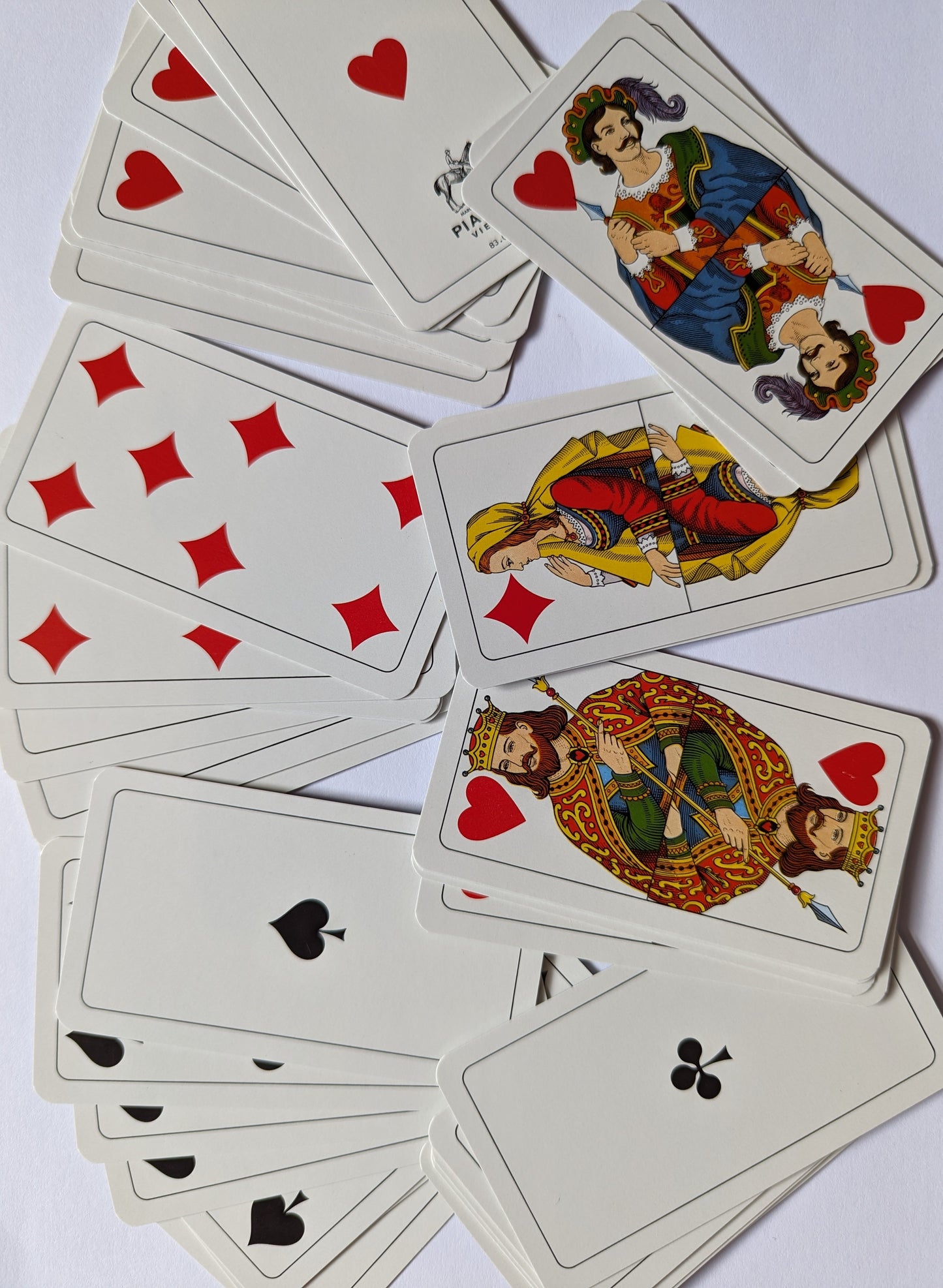 Italian Playing Cards - Milan