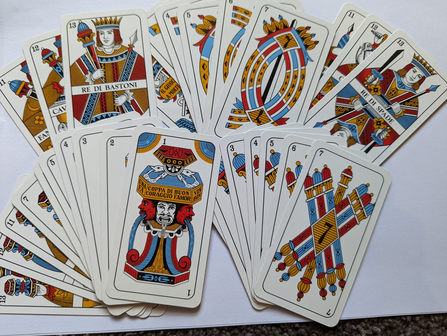 Italian Playing Cards - Triestine