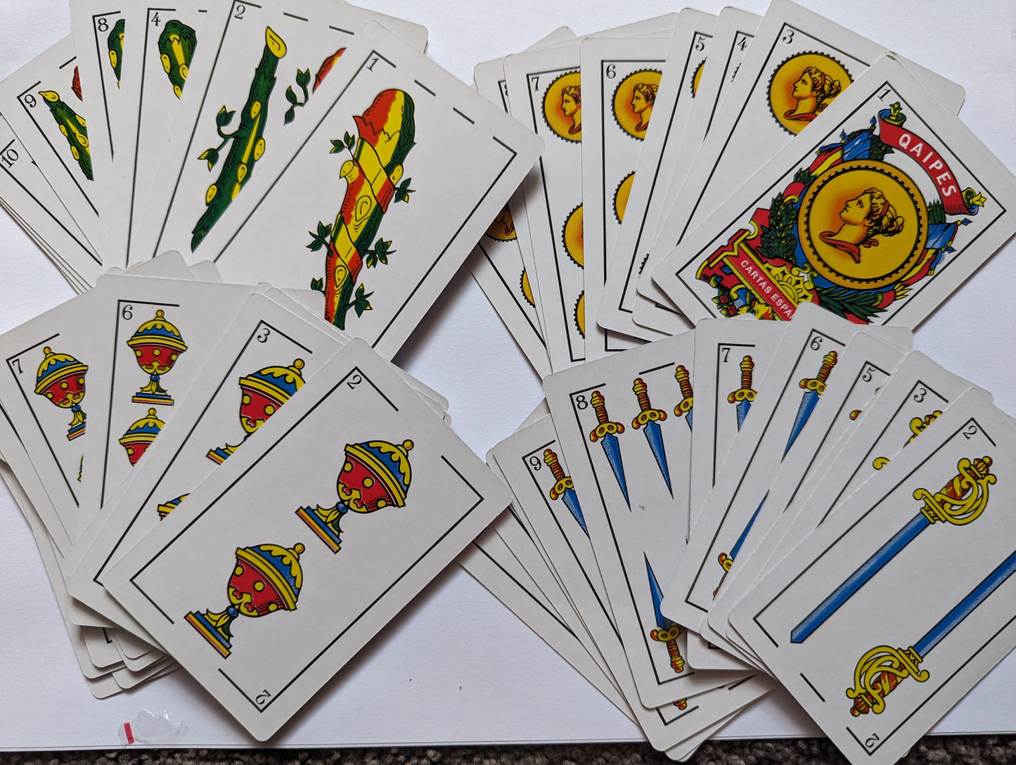 Spanish Playing Cards