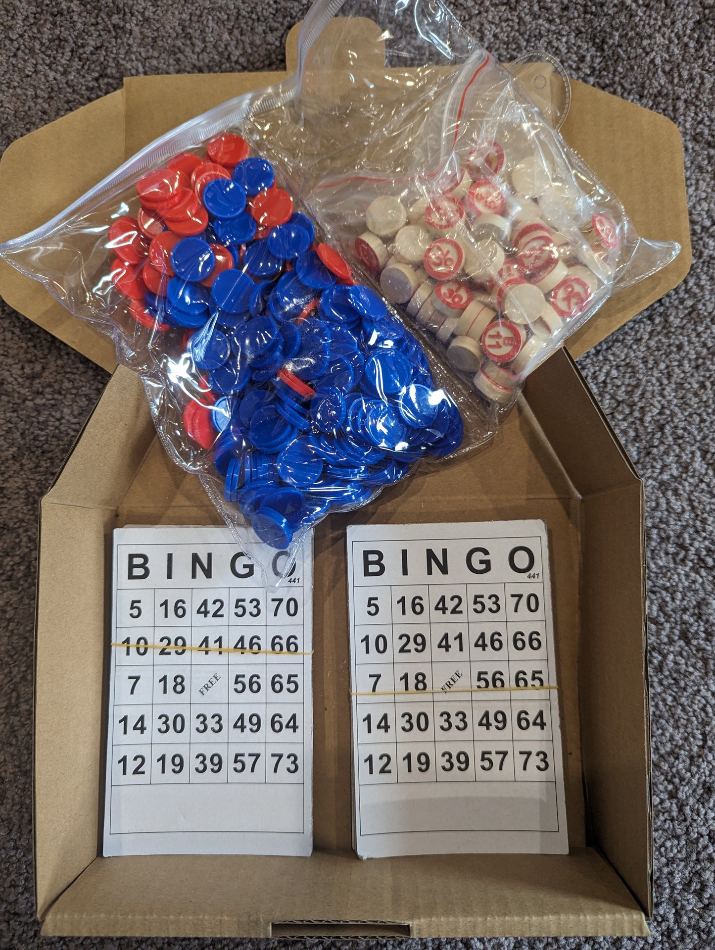 Bingo Budget: 1 - 75