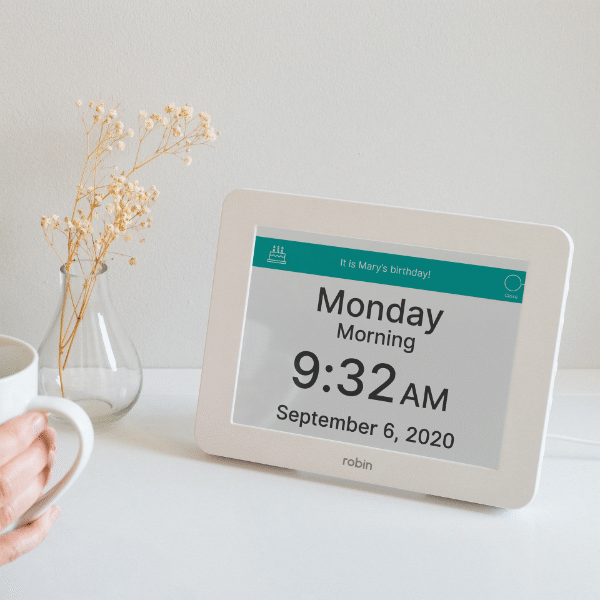 Robin Day Clock