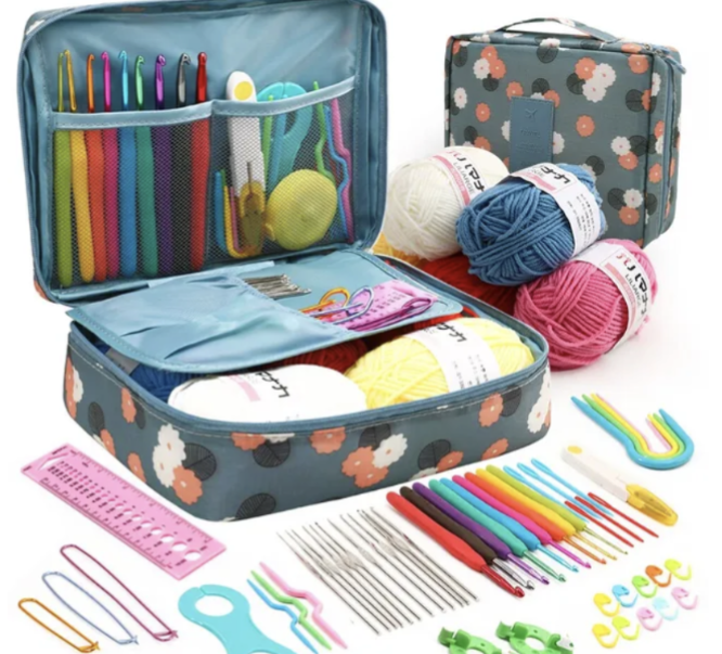 Knitting and Crochet Kit